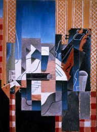 Violin and Guitar, 1913 by Juan Gris | Painting Reproduction