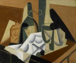 The White Tablecloth, c.1912/16 by Juan Gris | Painting Reproduction
