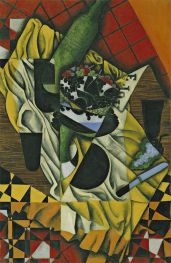 Grapes, 1913 by Juan Gris | Painting Reproduction