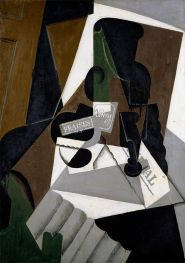The Pot of Strawberry Jam, 1917 by Juan Gris | Painting Reproduction