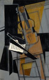 The Violin, 1916 by Juan Gris | Painting Reproduction