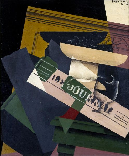 Weintrauben, 1916 | Juan Gris | Gemälde Reproduktion