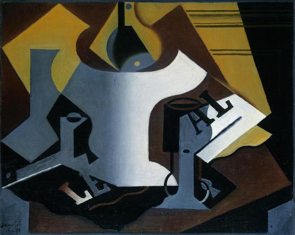 The Pear, 1919 | Juan Gris | Painting Reproduction