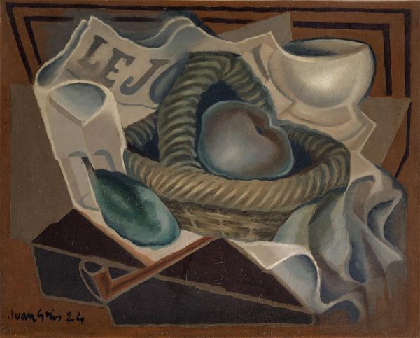 The Basket, 1924 | Juan Gris | Painting Reproduction