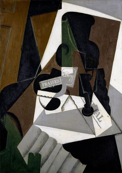 The Pot of Strawberry Jam | Juan Gris | Painting Reproduction