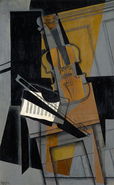 The Violin, 1916 | Juan Gris | Painting Reproduction
