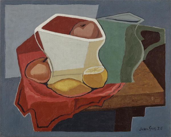 Apples and Lemons, 1926 | Juan Gris | Painting Reproduction