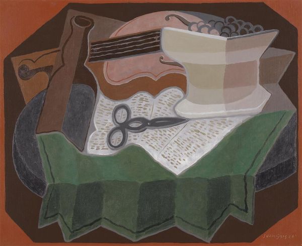 Die Schere, 1926 | Juan Gris | Gemälde Reproduktion