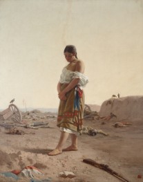 The Paraguayan Woman, 1879 by Juan Manuel Blanes | Painting Reproduction
