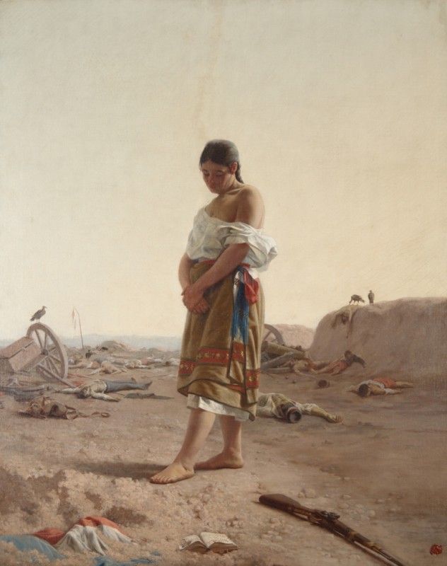 Juan Manuel Blanes | The Paraguayan Woman, 1879 The Paraguayan Woman, 1879 | Juan Manuel Blanes