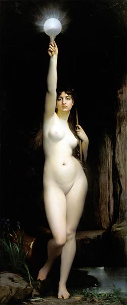 The Truth, 1870 | Jules Joseph Lefebvre | Painting Reproduction