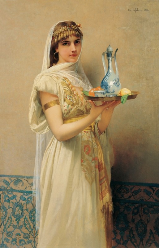 Jules Joseph Lefebvre | Servant, n.d. Servant, n.d. | Jules Joseph Lefebvre