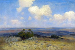 Sunlight and Shadow, 1910 by Julian Onderdonk | Painting Reproduction