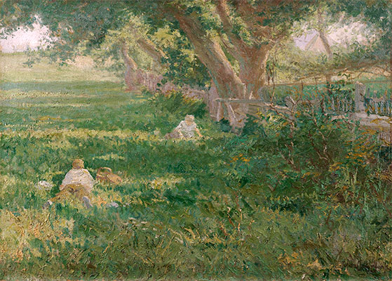 Springtime, 1901 by Julian Onderdonk | Painting Reproduction