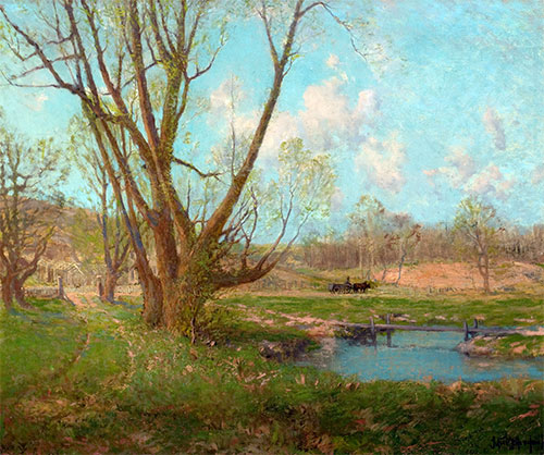 Coming Rain, n.d. by Julian Onderdonk | Painting Reproduction