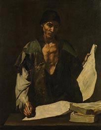 Archimedes | Jusepe de Ribera | Painting Reproduction