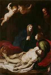 Der Abstieg vom Kreuz, 1637 von Jusepe de Ribera | Gemälde-Reproduktion
