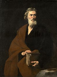 Heiliger Matthäus | Jusepe de Ribera | Gemälde Reproduktion