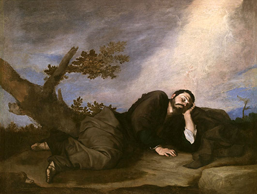 Jacob's Dream, 1639 | Jusepe de Ribera | Painting Reproduction