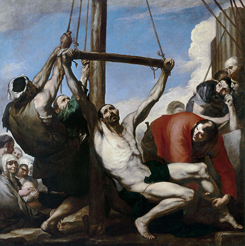 The Martyrdom of Saint Philip, 1639 by Jusepe de Ribera | Painting Reproduction