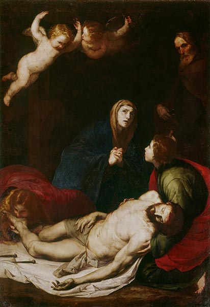 Der Abstieg vom Kreuz, 1637 | Jusepe de Ribera | Gemälde Reproduktion