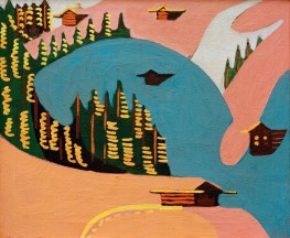 Junkerboden, 1938 von Ernst Ludwig Kirchner | Gemälde-Reproduktion