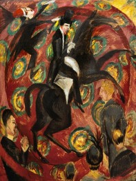Circus Rider | Ernst Ludwig Kirchner | Painting Reproduction