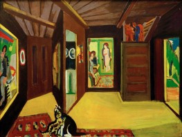 Bergatelier | Ernst Ludwig Kirchner | Gemälde Reproduktion