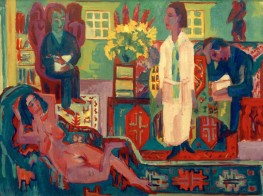 Modern Bohemia | Ernst Ludwig Kirchner | Painting Reproduction