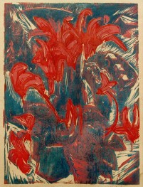 Cyclamen | Ernst Ludwig Kirchner | Painting Reproduction