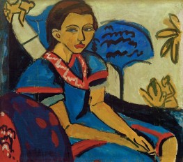 Fränzi | Ernst Ludwig Kirchner | Painting Reproduction