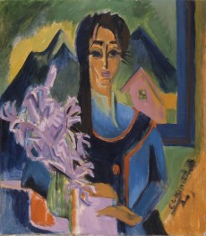 Sunday in the Alps | Ernst Ludwig Kirchner | Painting Reproduction