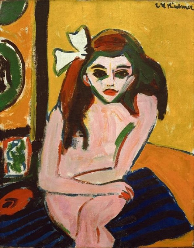 Ernst Ludwig Kirchner | Marzella, 1909 Marzella, 1909 | Ernst Ludwig Kirchner