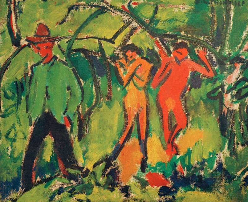 Ernst Ludwig Kirchner | Im Wald, 1910 Im Wald, 1910 | Ernst Ludwig Kirchner