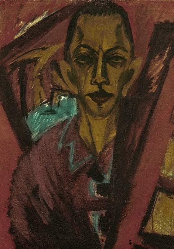 Ernst Ludwig Kirchner | Selbstbildnis, 1914 Selbstbildnis, 1914 | Ernst Ludwig Kirchner