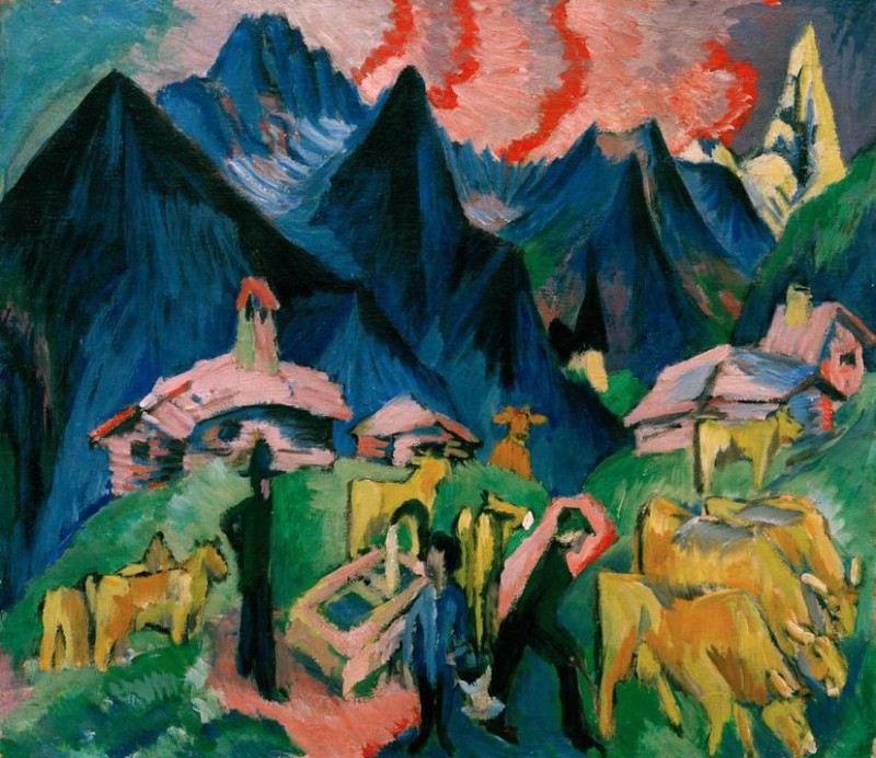 Ernst Ludwig Kirchner | Alpleben, 1918 Alpleben, 1918 | Ernst Ludwig Kirchner