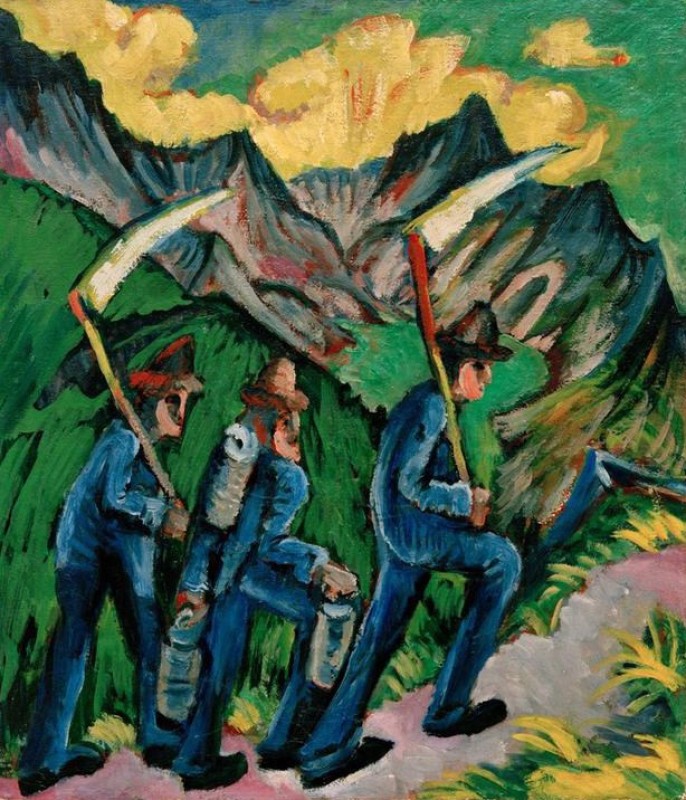 Ernst Ludwig Kirchner | Alpleben, 1920 Alpleben, 1920 | Ernst Ludwig Kirchner