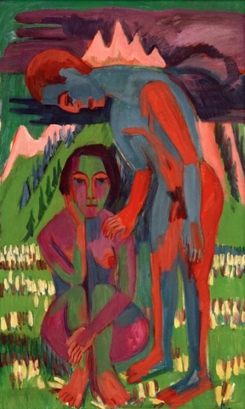 Ernst Ludwig Kirchner | Schwarzer Frühling, 1923 Schwarzer Frühling, 1923 | Ernst Ludwig Kirchner