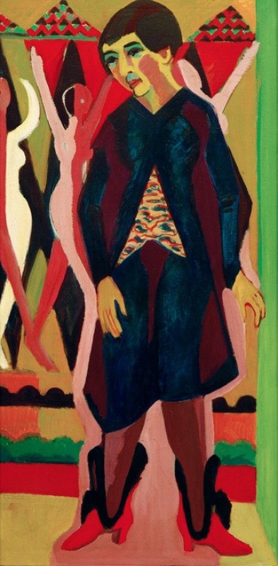 Bildnis Anna Müller, 1926 | Ernst Ludwig Kirchner