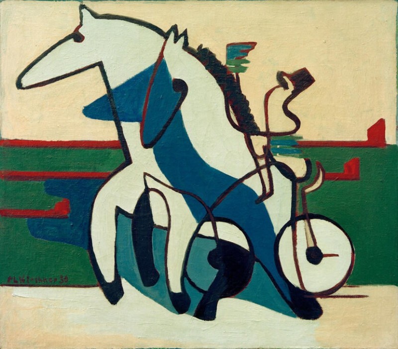 Ernst Ludwig Kirchner | Trabergespann, 1930 Trabergespann, 1930 | Ernst Ludwig Kirchner