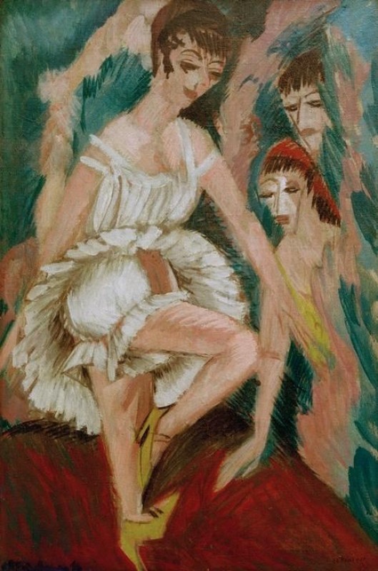 Ernst Ludwig Kirchner | Tänzerin, 1914 Tänzerin, 1914 | Ernst Ludwig Kirchner
