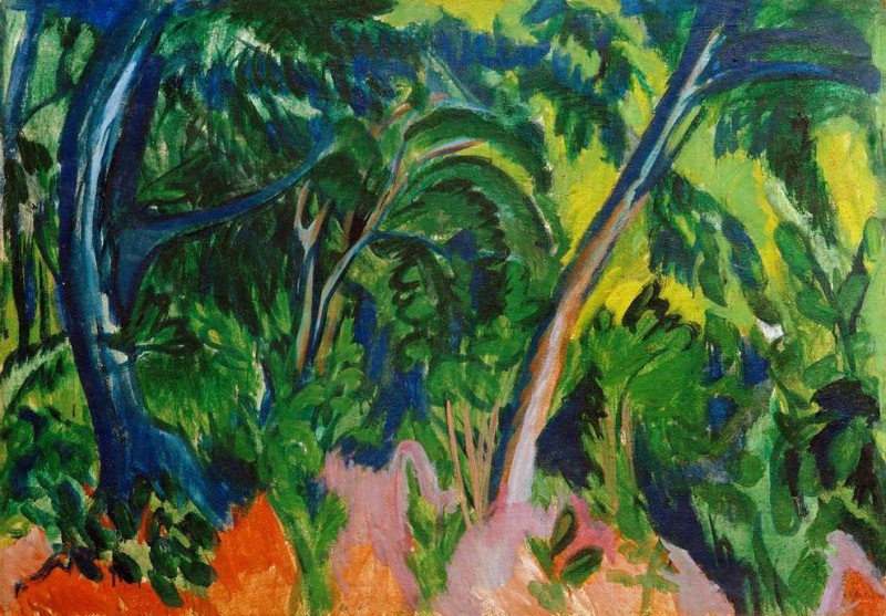 Seewald, 1913 | Ernst Ludwig Kirchner