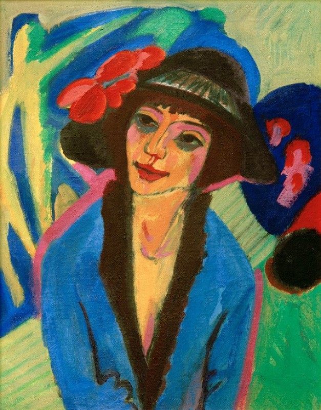 Ernst Ludwig Kirchner | Portrait of Gerda, 1914 Portrait of Gerda, 1914 | Ernst Ludwig Kirchner