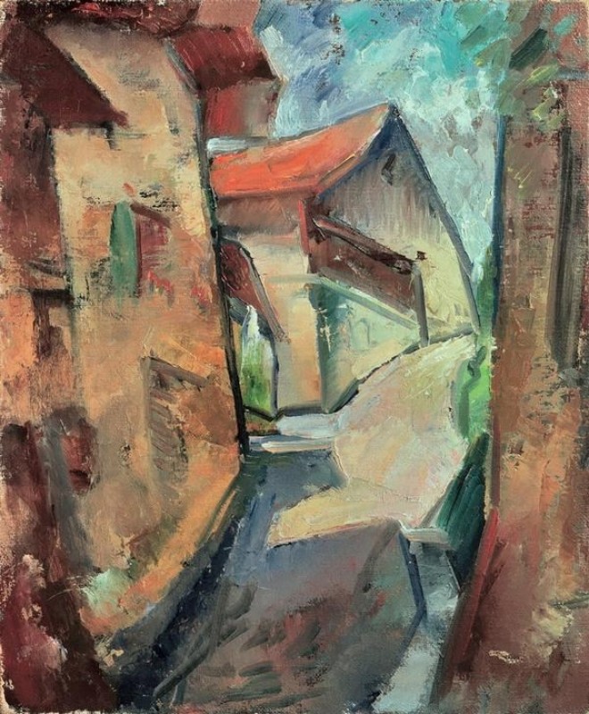 Village,  | Ernst Ludwig Kirchner