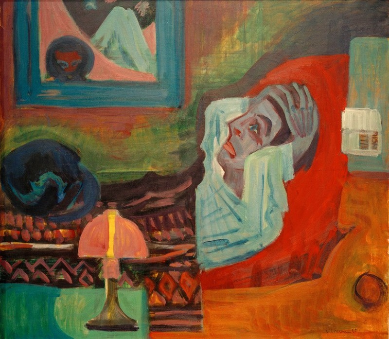 Ernst Ludwig Kirchner | Sick Man in the Night (The Sick Man), 1920 Sick Man in the Night (The Sick Man), 1920 | Ernst Ludwig Kirchner