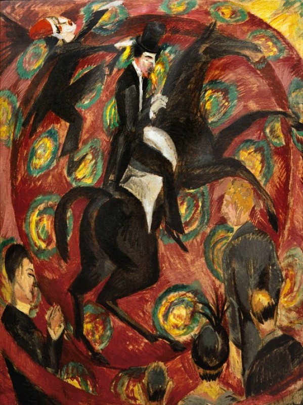 Circus Rider, 1914 | Ernst Ludwig Kirchner