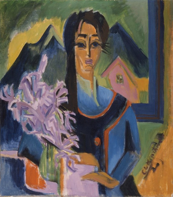 Sunday in the Alps, 1922 | Ernst Ludwig Kirchner