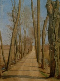 Avenue at Ydernaes. Gavnö | Laurits Andersen Ring | Painting Reproduction