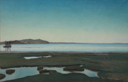 Summer Day. Roskilde Fjord | Laurits Andersen Ring | Painting Reproduction