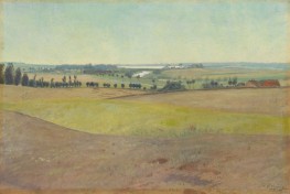 Danish Summer Landscape | Laurits Andersen Ring | Painting Reproduction